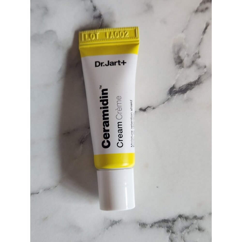Dr. Jart+ Ceramidin Cream Crème 5ml Travel Size Hydration Moisturizer Skincare